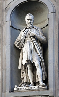 Uffizi Gallery Florence Stampe: Michelangelo