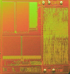 Scanning Electron Micrograph Images Stampe: Microchip, SEM