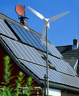 Sustainable Building Design Stampe: Microgeneration power technology