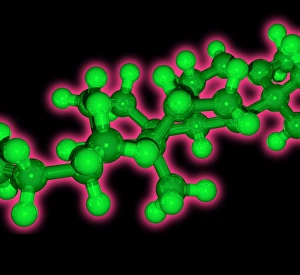 Atomic Structure Diagram Stampe: Molecule, artwork