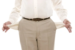 Financial Stress Stampe: Money problems