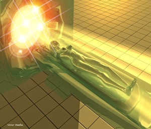 Medical Diagnostic Equipment Stampe: MRI scanner
