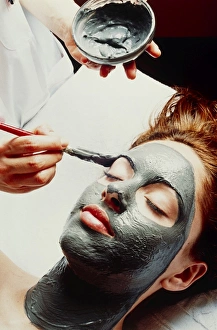Natural Beauty Treatments Stampe: Mud pack