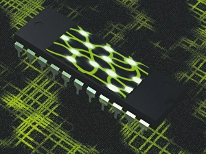 Artificial Intelligence Technology Stampe: Neural chip