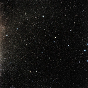 Astronomy Science Stampe: North celestial pole