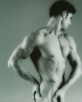 Atletico Stampe: Nude man