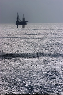 Offshore Drilling Equipment Stampe: Oil platform