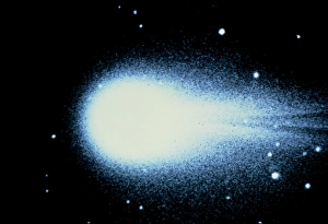 Solar Wind Effects Stampe: Optical CCD image of Comet DeVico