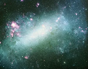 Via Lattea Stampe: Immagine ottica della Nube di Magellano Grande