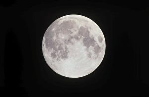 Full Moon Image Stampe: Optical image of a full moon