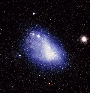 Small Magellanic Cloud Stampe: Optical image of the Small Magellanic Cloud
