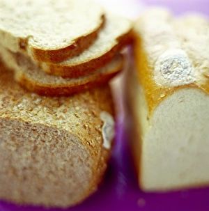 Freshly Baked Loaf Stampe: Organic bread