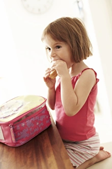 Healthy Eating For Kids Stampe: Packed lunch
