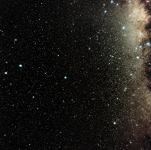 Science Space Images Stampe: Pavo constellation