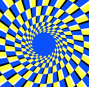 Illuminazione periferica di deriva laterale