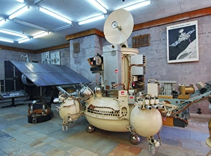 Soviet Union Space Exploration Stampe: Phobos spacecraft