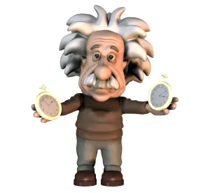 Fisica Stampe: Alberto Einstein, opera d'arte