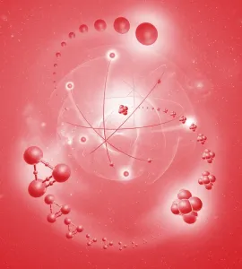 Fisica Stampe: Atomo, opera d'arte