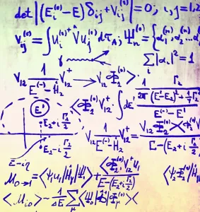 Fisica Stampe: Equazioni della fisica dei particoli