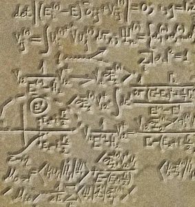 Stampe di Equazioni della fisica dei particoli Immagini datate 2002 ottobre: Equazioni della fisica dei particelli