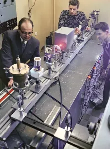Fisica Stampe: Fisica quantistica sperimentale