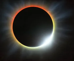 Stampe di Eclissi solare annulare, arte. L'eclissi avviene quando la Luna passa davanti al Sole Selezione Delle Nostre Immagini Più Vendute E Preferite Stampe: Eclisse solare annulare, arte