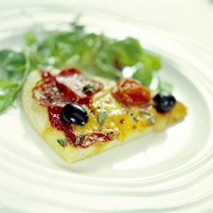 Stampe di Fettina di pizza Immagini datate 2003 giugno: Fettina di pizza