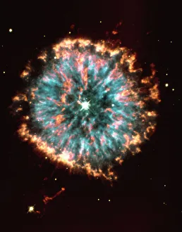 Telescopio Hubble Stampe: Nebulà planetaria
