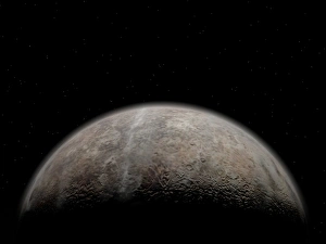 Sistema Solare Stampe: Pianeta Pluto, opera d'arte