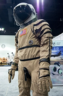 Space Exploration Technology Stampe: Prototype spacesuit