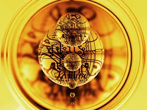 Quantum Computing Concept Stampe: Quantum computing