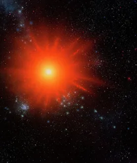 Stella rossa troppo piccola