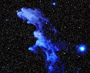Stampe di Nebbia di riflessione Immagini datate 2002: Nebulosa di riflessione