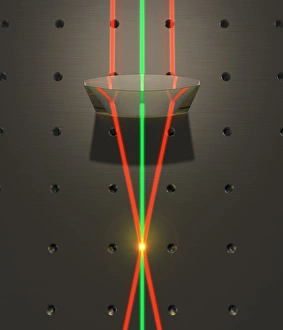 Light Refraction Science Stampe: Refraction