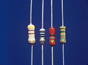Electronic Components Stampe: Resistors