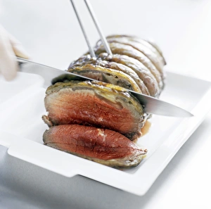 Meat Preparation Methods Stampe: Roast beef