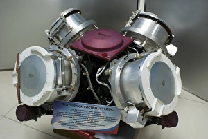 Space Exploration Artifacts Stampe: Rocket gyro platform