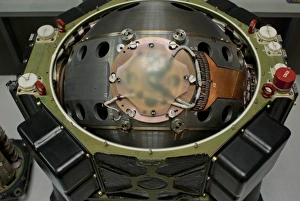 Baikonur Space Museum Stampe: Rocket gyroscope