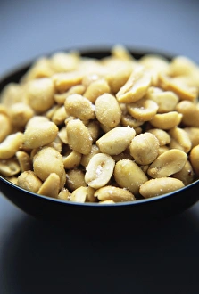 Nutritional Value Of Peanuts Stampe: Salted peanuts
