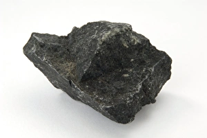 Basalt Rock Stampe: Sample of basalt