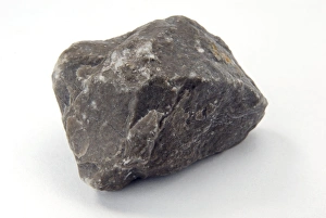 Calcium Carbonate Deposits Stampe: Sample of limestone