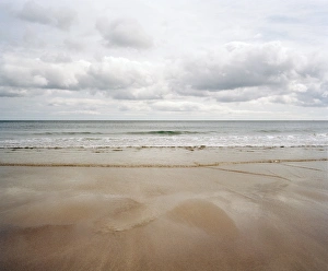 Low Tide Beach Stampe: Sandy beach