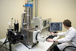 SEM Images Stampe: Scanning electron microscopy
