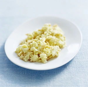 Morning Meal Stampe: Scrambled egg