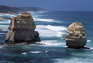 Coastal Erosion Images Stampe: Sea stack formations