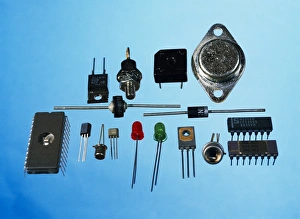 Electronic Components Stampe: Semiconductor components
