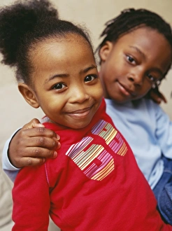Young Siblings Stampe: Siblings