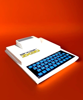 Early 20th Century Technology Stampe: Sinclair ZX80 personal computer