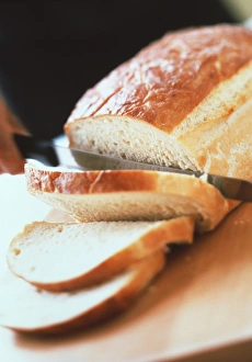 White Bread Stampe: Sliced bread
