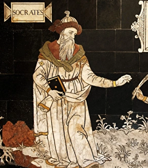Socrate sul Monte della Conoscenza